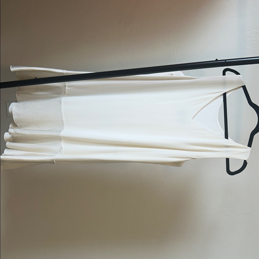 Theory White Mini Dress